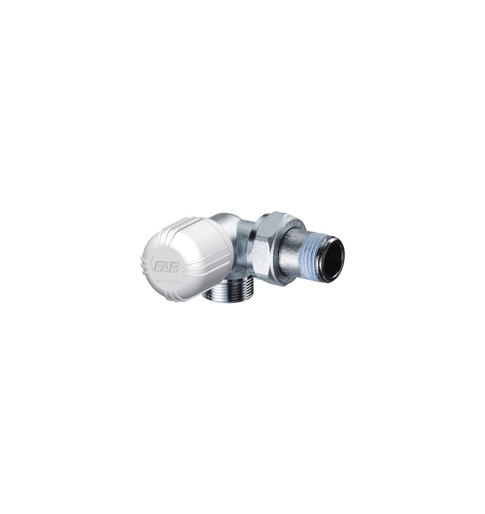 VALVOLA TERMOSTATIZZABILE A SQUADRA DX 3/8