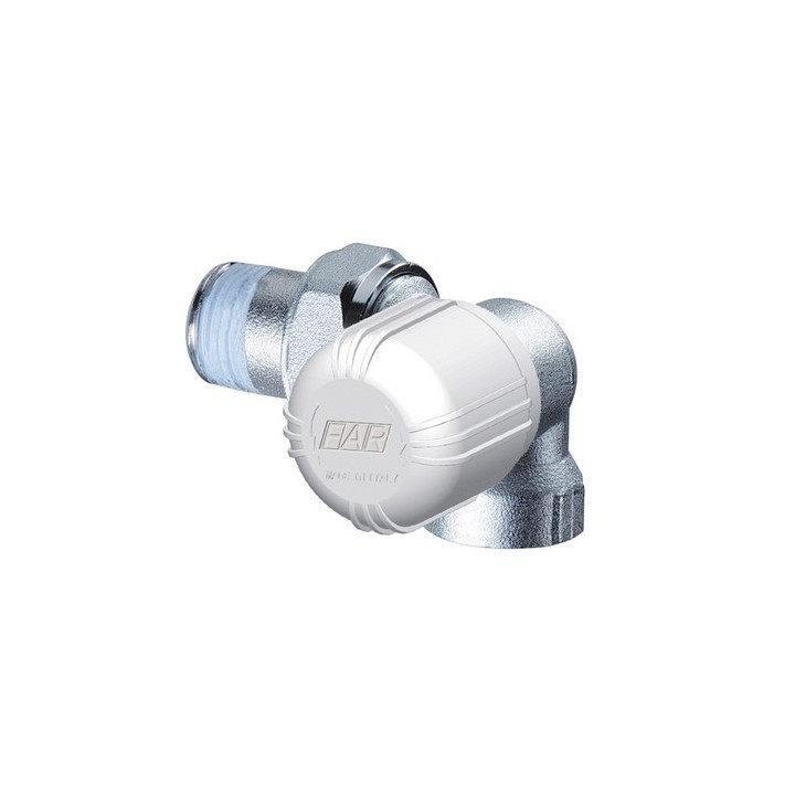 VALVOLA TERMOSTATIZZABILE A SQUADRA SX FERRO 3/8