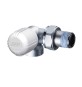 VALVOLA TERMOSTATIZZABILE A SQUADRA DX FERRO 3/8