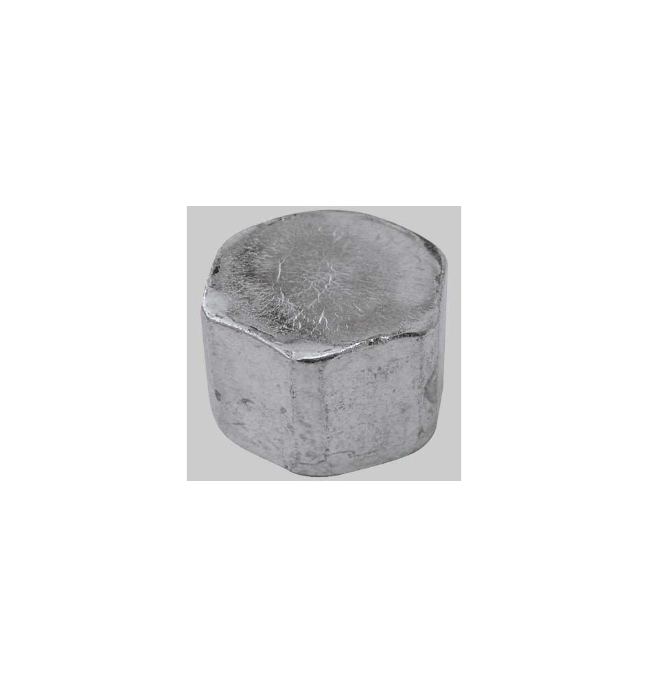 TAPPO FEMMINA ACCIAIO - 1"1/4