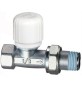 VALVOLA TERMOSTATIZZABILE DIRITTA ATTACCO FERRO (FAR) 3/8"