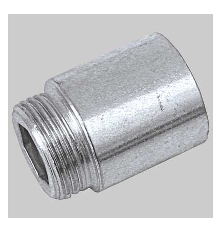 MANICOTTO RIDOTTO FEMMINA/MASCHIO ACCIAIO - 3/8 x 1/2