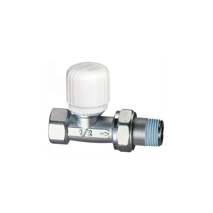 VALVOLA TERMOSTATIZZABILE DIRITTA ATTACCO FERRO (FAR) 1/2"