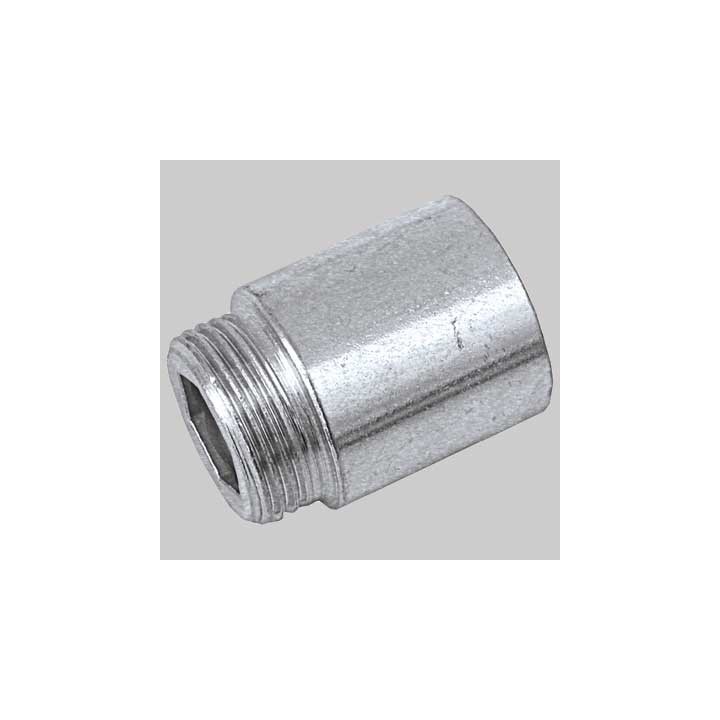 MANICOTTO RIDOTTO FEMMINA/MASCHIO ACCIAIO - 1/2 x 3/4