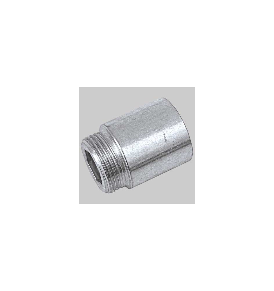 MANICOTTO RIDOTTO FEMMINA/MASCHIO ACCIAIO - 3/4 x 1"