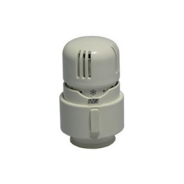 COMANDO TERMOSTATICO A LIQUIDO CON SENSORE INCORPORATO (FAR) Bianco Lucido