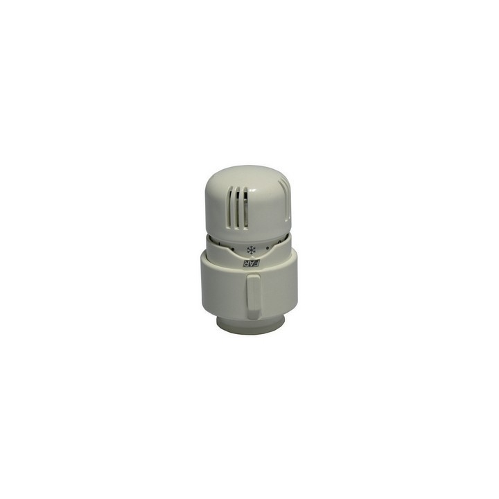 COMANDO TERMOSTATICO A LIQUIDO CON SENSORE INCORPORATO (FAR) Bianco Lucido