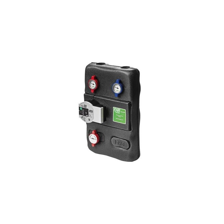 GRUPPO DI RILANCIO DIRETTO CON CIRCOLATORE ELETTRONICO 1" 1-7 m