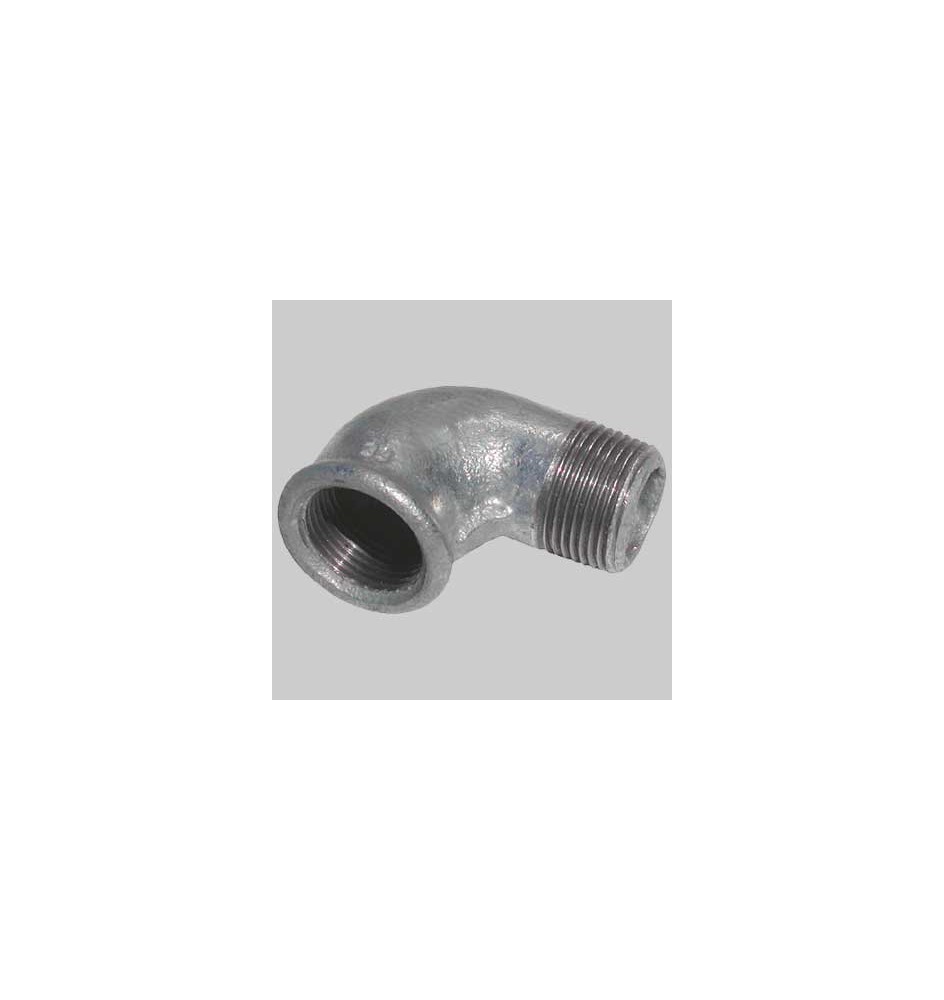 GOMITO MASCHIO/FEMMINA ZINCATO - 1"1/2