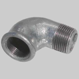 GOMITO MASCHIO/FEMMINA ZINCATO - 2"