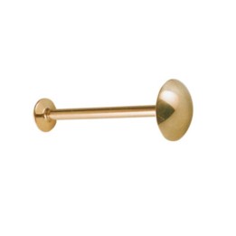 FERMATENDA IN OTTONE D 55X150 MM 20031**