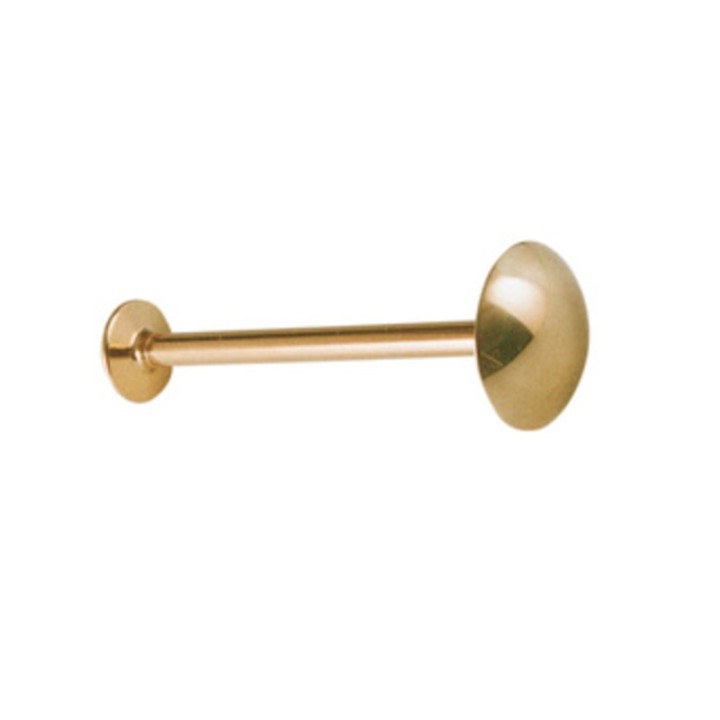 FERMATENDA IN OTTONE D 55X150 MM 20031**