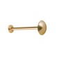 FERMATENDA IN OTTONE D 55X150 MM 20031**