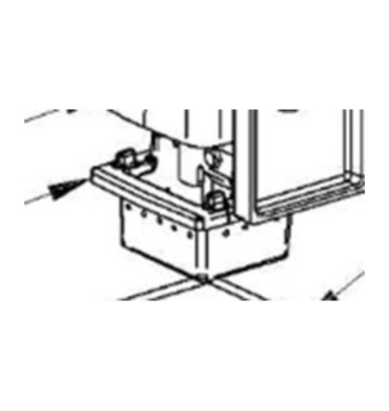 R KIT BRACIERE VIVIANA EVO/VIVIANA PLUS EVO