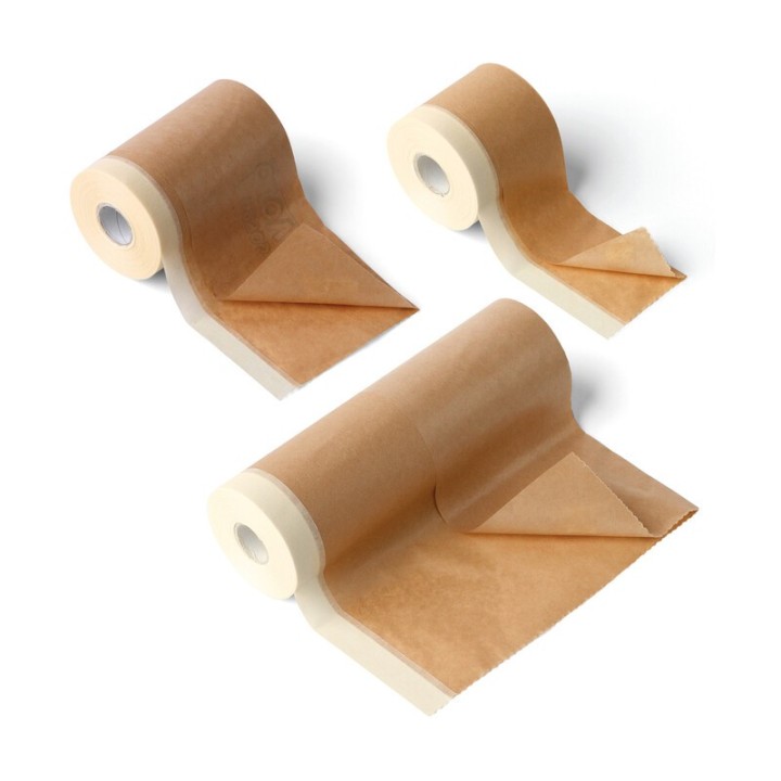 CARTA PROTETTIVA C/NASTRO ADESIVO 18CM X 20M