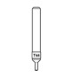 SILCA D740372ZB TASTATORE T44(FIAT) P/DUPL. MATRIX