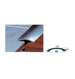 COPRISOGLIA ALLUMINIO ARGENTO ADESIVO 200 CM