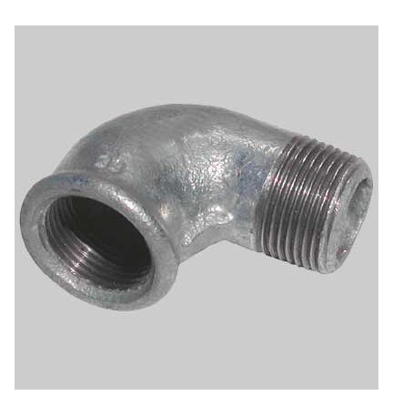 GOMITO MASCHIO/FEMMINA ZINCATO - 2"1/2