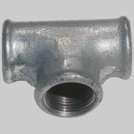 TEE ZINCATO - 1"