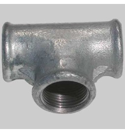 TEE ZINCATO - 3"