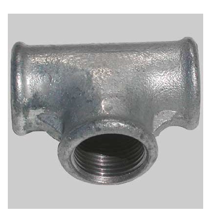 TEE ZINCATO - 3"