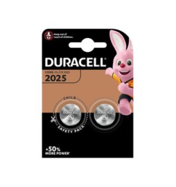 DURACELL BATTERIA A BOTTONE CR2025 BL 2 PZ