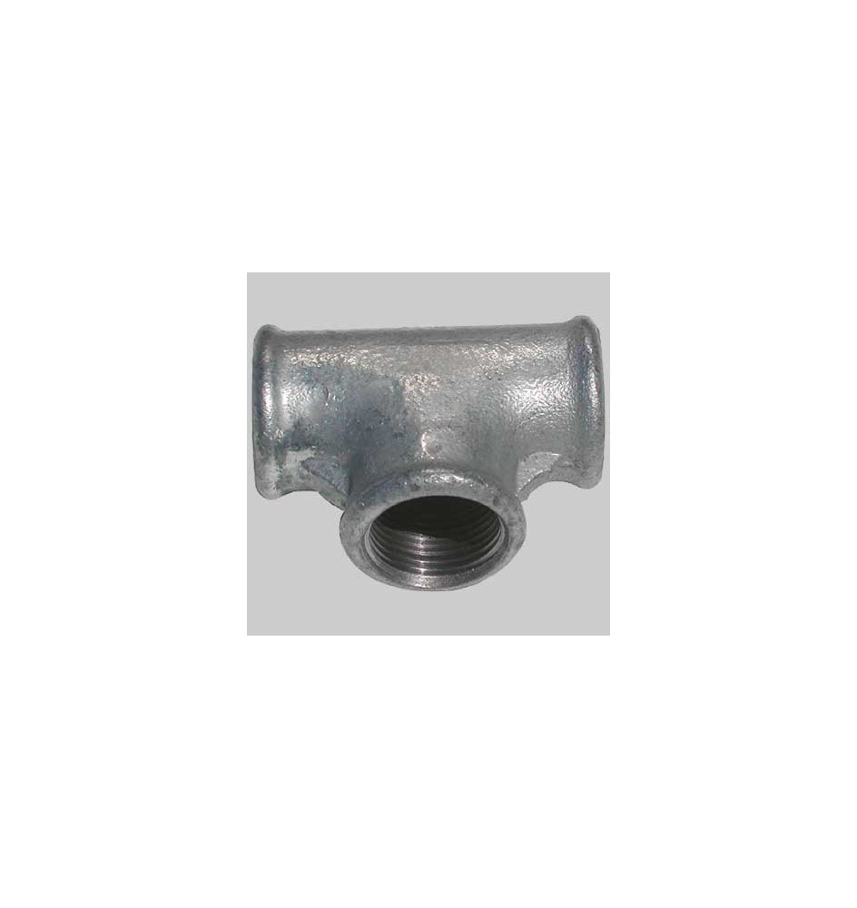 TEE ZINCATO - 4"