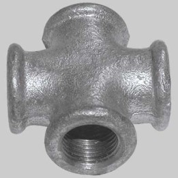 CROCE ZINCATA - 1"1/2
