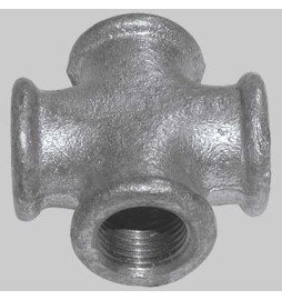CROCE ZINCATA - 1"1/2