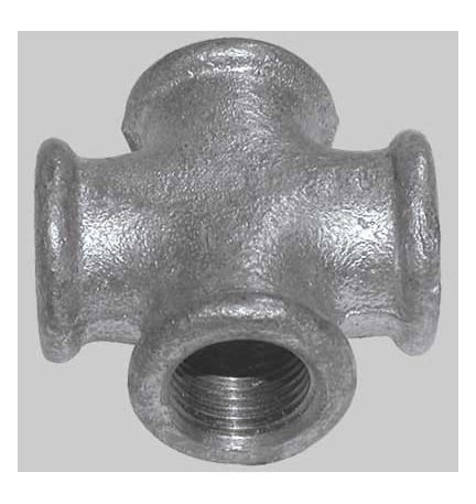 CROCE ZINCATA - 1"1/2