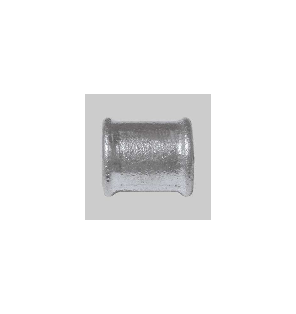 MANICOTTO FEMMINA/FEMMINA ZINCATO - 1"1/2