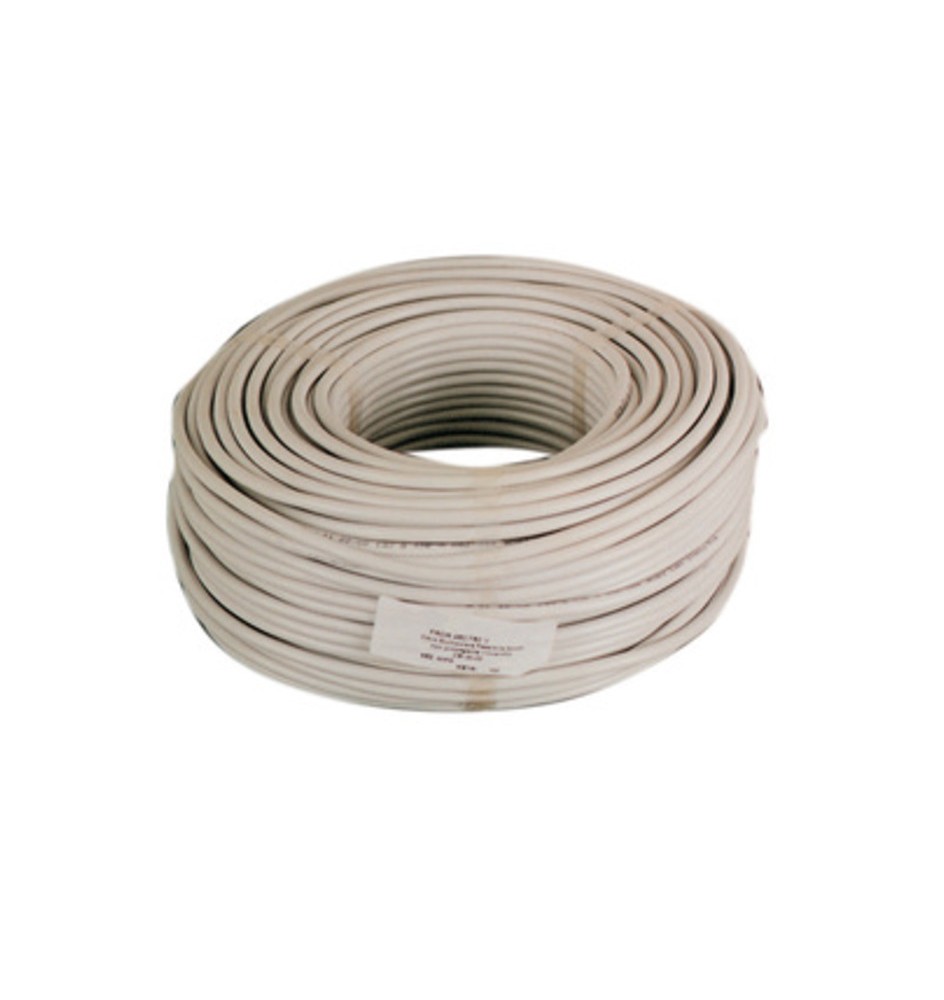 CAVO ELETTRICO H05VV-F SEZ 3X2,50 MM BIANCO