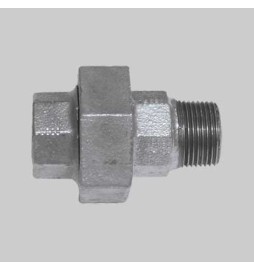 BOCCHETTONE CONICO MASCHIO/FEMMINA ZINCATO - 1"1/4