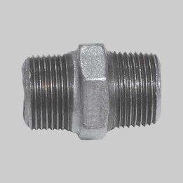 NIPLES ZINCATO - 3/4