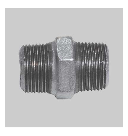 NIPLES ZINCATO - 1"1/2