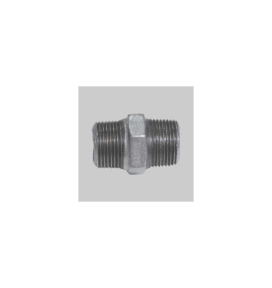 NIPLES ZINCATO - 2"1/2