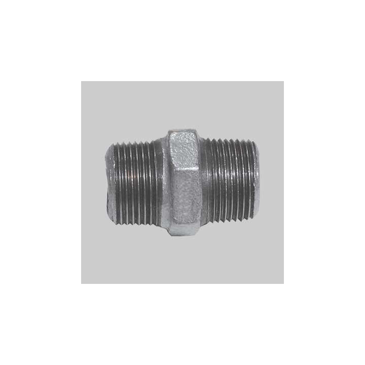 NIPLES ZINCATO - 3"