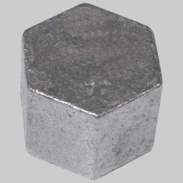 CALOTTA ESAGONALE ZINCATA - 1/2