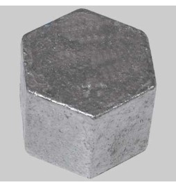 CALOTTA ESAGONALE ZINCATA - 1/2
