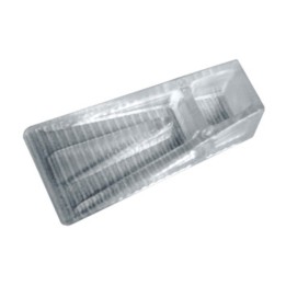 BL FERMAPORTA IN GOMMA ANTISCIVOLO CRISTAL 4 PZ*