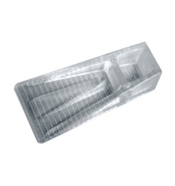 BL FERMAPORTA IN GOMMA ANTISCIVOLO CRISTAL 4 PZ*
