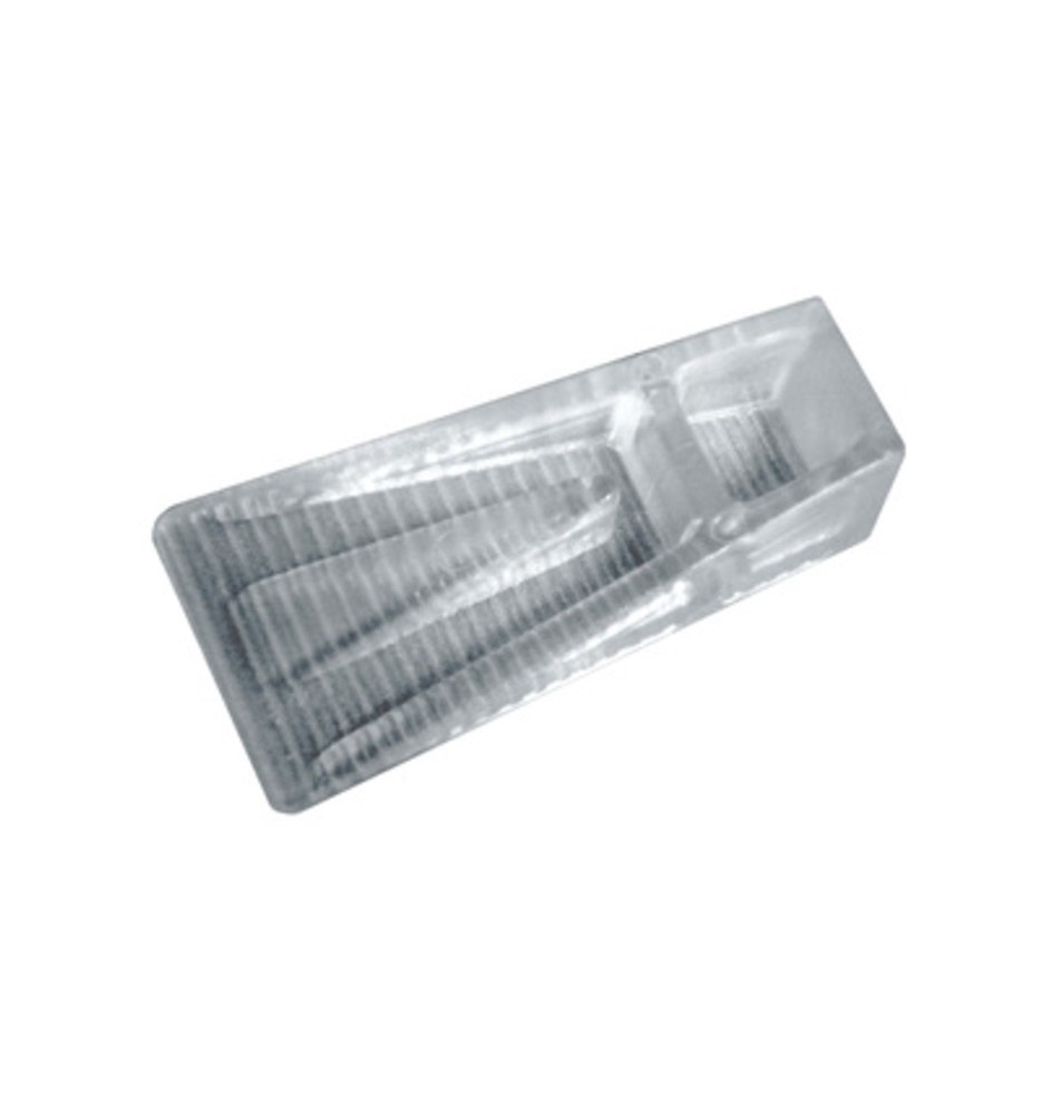 BL FERMAPORTA IN GOMMA ANTISCIVOLO CRISTAL 4 PZ*