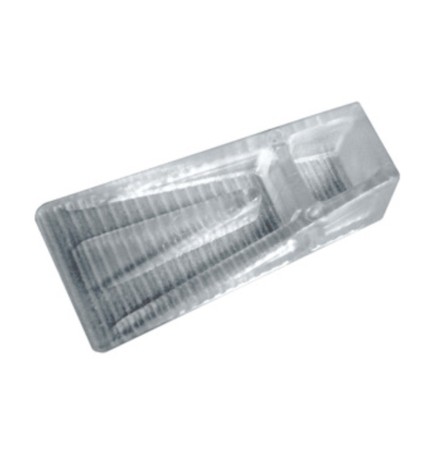 BL FERMAPORTA IN GOMMA ANTISCIVOLO CRISTAL 4 PZ*