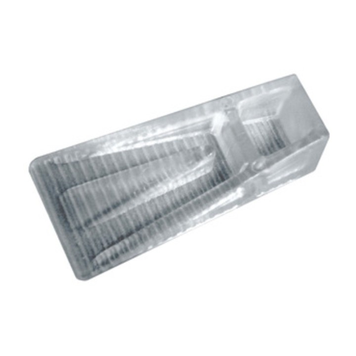 BL FERMAPORTA IN GOMMA ANTISCIVOLO CRISTAL 4 PZ*