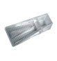 BL FERMAPORTA IN GOMMA ANTISCIVOLO CRISTAL 4 PZ*