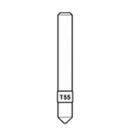 SILCA D740384ZB TASTATORE T55(CORBIN) P/DUPL. MATRIX