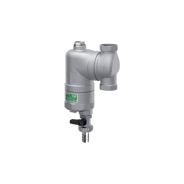 DEFANGATORE ORIENTABILE PER IMPIANTI TERMICI FF 3/4"
