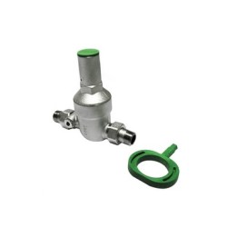 RIDUTTORE DI PRESSIONE MM CON BOCCHETTONE (FAR) 1/2"