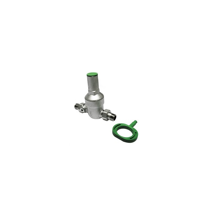 RIDUTTORE DI PRESSIONE MM CON BOCCHETTONE (FAR) 1/2"
