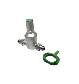 RIDUTTORE DI PRESSIONE MM CON BOCCHETTONE (FAR) 3/4"